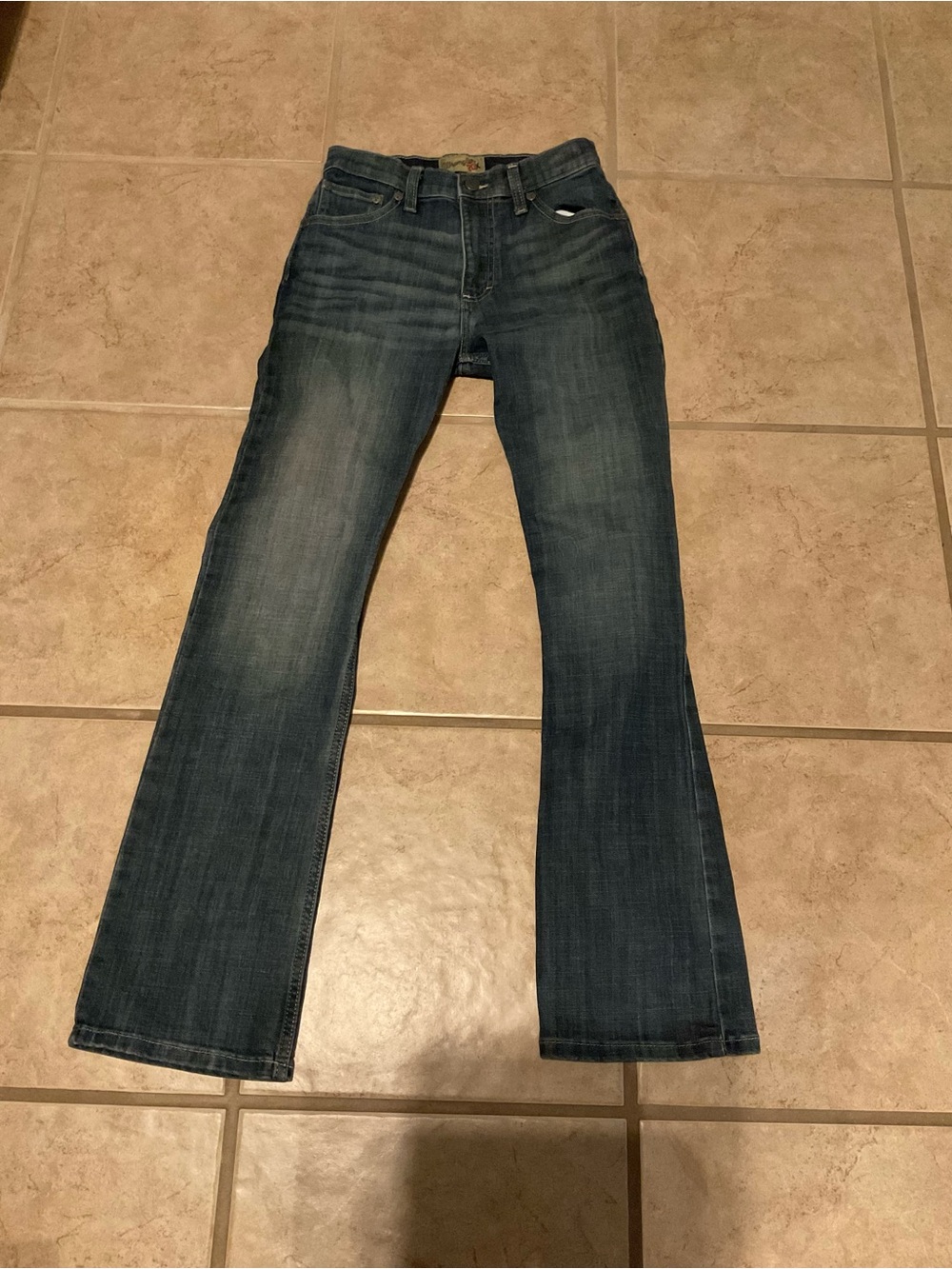 Wrangler Boys' 20X Slim Jeans Size 16